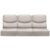 ACTREST Luxury 24x24x6 Inch Smile Outdoor Sofa Cushions Set of 3 – Memory Foam Deep Seat Patio Furniture Pillows for Wicker Rocker Dining Chair Loveseat 3-Seater L-Shape Sectional Sofa – Beige