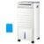 Ac Unit Portable 2.6 gal Water Tank, 3 Speed Indoor Air Conditioner, 120 Oscillating for Bedroom Office Dorms