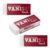 Acurit Vanish Touch Artist Eraser, Latex-Free, 3 Pack – Soft, Flexible Pencil Erasers, Sketching Supplies W/Protective Sleeve – Graphite, Charcoal, Pastel Compatible