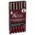 Acurit Waterproof Technical Black Ink Pens – 18 Pack, Assorted Sizes