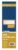 Adams 1-Part Gift Certificates with Stub, 3-1/4″ x 11″, 25 Certificates/BK (GFTBK1), Pack of 12