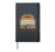 A day without reading is like a joke I have no idea Hardcover Journal, Black