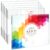 ADColor acrylic sign holder 8.5 x 11 wall mount – Horizontal 3 Pack, Clear Plastic Display Flyer Menu Document Paper Holder, Lucite Wall Signs Photo Display Frame with Adhesive for Office, Store, Restaurant
