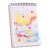 Additional Thick Drawing Notebook Format Developed for Repeated Erasing and Extended Storage Art Paper with Against Drain Plan