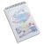 Additional Thick Drawing Notebook Format Developed for Repeated Erasing and Extended Storage Art Paper with Against Drain Plan