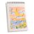 Additional Thick Drawing Notebook Format Developed for Repeated Erasing and Extended Storage Art Paper with Against Drain Plan