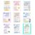 Addition and Subtraction Posters, 9 Laminated Math Charts for Classroom