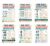 Addition Posters for Classroom, 6 Laminated Elementary Math Charts