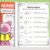 Addition & Subtraction Math Practice Workbook – Fun Decomposition & Combination Exercises for Oral Arithmetic Within 20, Perfect for Early Learners (Middling Level)