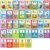Adduster Alphabet Letters for Wall – ABC Alphabet Poster Classroom Wall