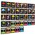 Adduster Alphabet Letters for Wall – ABC Alphabet Poster Classroom Wall Alphabet Alphabet Wall Chart Kindergarten Elementary Classroom Wall Decor Daycare Homeschool Supplies (Black)