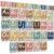 Adduster Bulletin Board Letters – ABC Alphabet Poster Classroom Decor Set Preschool English Poster Kindergarten/Primary School Classroom Wall Decor Daycare/Homeschool Supplies 10inx5.5in