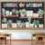 Adduster Classroom Bulletin Board Set Greenery Bookshelf Decor