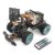 Adeept PiCar-B Metal Smart Robot Car Kit for Raspberry Pi 5/4B/3B+/3B(Raspberry Pi NOT Included), AI Vision Robot with OLED Display, Camera, OpenCV, Python Programming, STEM Educational Robotics Kit