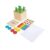 Adena Montessori 3 in 1 Wooden Play Kit for Babies 6-12 Months
