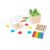 Adena Montessori 3 in 1 Wooden Play Kit for Babies 6-12 Months