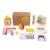 Adena Montessori 8 in 1 Sensory Play Kit 0-6 Months Baby