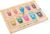 Adena Montessori Magnetic Color & Number Learning Game, 3-5y