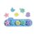 Adena Montessori Silicone Ocean Sensory Blocks – Soft Stacking & Sorting Toys for Babies 1-3 Montessori Sea Animal Toys Toddler Educational Gift