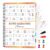 ADHD Cleaning Planner, Dry-Erase Sleeve + Paper Pages, Removable Ring Binder, Daily,Weekly,Monthly Plans, Cleaning Schedule and Checklist, ADHD Planner for Adults Women