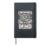 ADHD Dad Special Needs Daddy Neurodivergent Fathers Day Hardcover Journal, Black