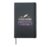 ADHD Dark Academia Identity Study Humor Book Lover Vibes Hardcover Journal, Black