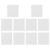 Adhesive Dots 1cm Acrylic Double Sided 1000pcs Removable