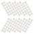 Adhesive Dots for 10 Sheets White Round Crepe Paper Flowers