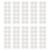 Adhesive Dots for Crepe Paper Flowers 10 Sheets Double-Sided