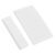 Adhesive Label Pockets with Cards PVC for Books and Papers