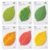 Adhesive Note Pads, Cute Memo Stickers, Multi Purpose Page Markers Sheets