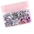 Adhesive Wiggle Eyes Sticky Eyes Sticker Adhesive Wiggle Assorted Size Sticker Toy Accessories for with