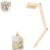 Adjustable Artist Hand Rest,Stable Painting Support for Canvas Easel (80cm)