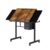 Adjustable Computer Desk Gaming Standing Desk with Storage Wheels