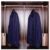 Adjustable Drop-Down Wardrobe Hanging Rail, Space-Saving Wall-Mounted Slide Rail, Soft Reset, 30KG Capacity, Foldable Coat Rack for Efficient Storage (Color: C, Size: 8