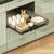 Adjustable Expandable Under Cabinet Storage Rack, Rustproof Carbon Steel Kitchen Organizer for Under Sink Pantry Countertop, Holds Dishes Spices Cookware