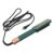 Adjustable Hair Straightener Portable Styling Tool for Women, Green