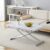 Adjustable Height Standing Desk, 43″ MDF Office Computer Table Lift System