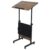 Adjustable Height Standing Desk Portable Laptop Desk Rolling Computer Desk