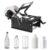 Adjustable Label Printer for Round Bottles with Handle