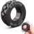 Adjustable Magnetic Fidget Spinner Ring – Premium Stainless Steel Stress Relief Toy for Adults & Teens, ADHD Anxiety Relief, Perfect for Office Work Study Travel, Unique Gift & Stocking Stuffer