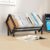Adjustable Metal Tabletop Bookshelf – Compact Book Stand for Magazines, CDs & Books – Portable Desktop Bookcase for Home, Office & Bedroom Display