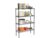 Adjustable Metal Wire Storage Rack 4-Tier, 200 Lbs Capacity