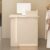 Adjustable Modern Standing Desk with Elegant Lock Reception Counter for Office & Hall Durable & Secure Design Perfect for Commercial Spaces