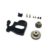 Adjustable Motor Bracket with 27t 19t Pinion Gears for 3650 Brushless 550 Brushed Metal for Wltoys 144001 124019 124018 Rc Car RC Cars Models Parts