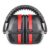 Adjustable Noise Reduction Ear Defenders, Hearing Protection Earmuffs for Shooting, Hunting, Construction, Suitable for Adults and Kids，red