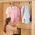 Adjustable Pull Down Closet Rod, 20-47 Inch Space Saving Clothes Organizer, Retractable Wardrobe Hanging System, Ideal for Small Spaces, Easy Installation, Durable Storage Solution,26to35in