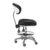 Adjustable Shop Chair with Backrest & Foot Rest (350 lb)