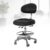 Adjustable Shop Chair with Backrest & Foot Rest for