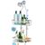 Adjustable Shower Caddy Hanging Rustproof: Tool-free Height Adjustment